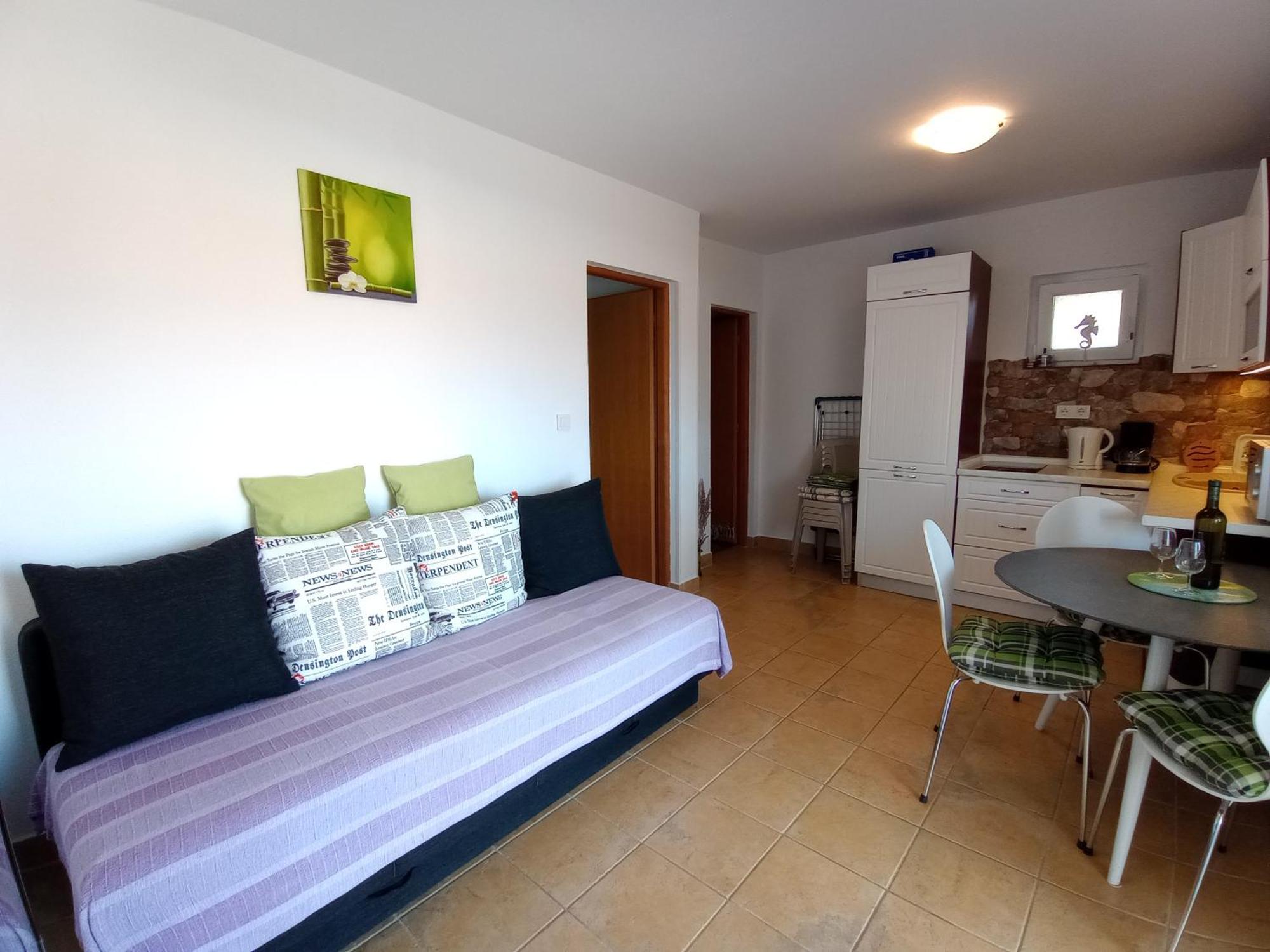 Apartman Kristina Врбник Экстерьер фото