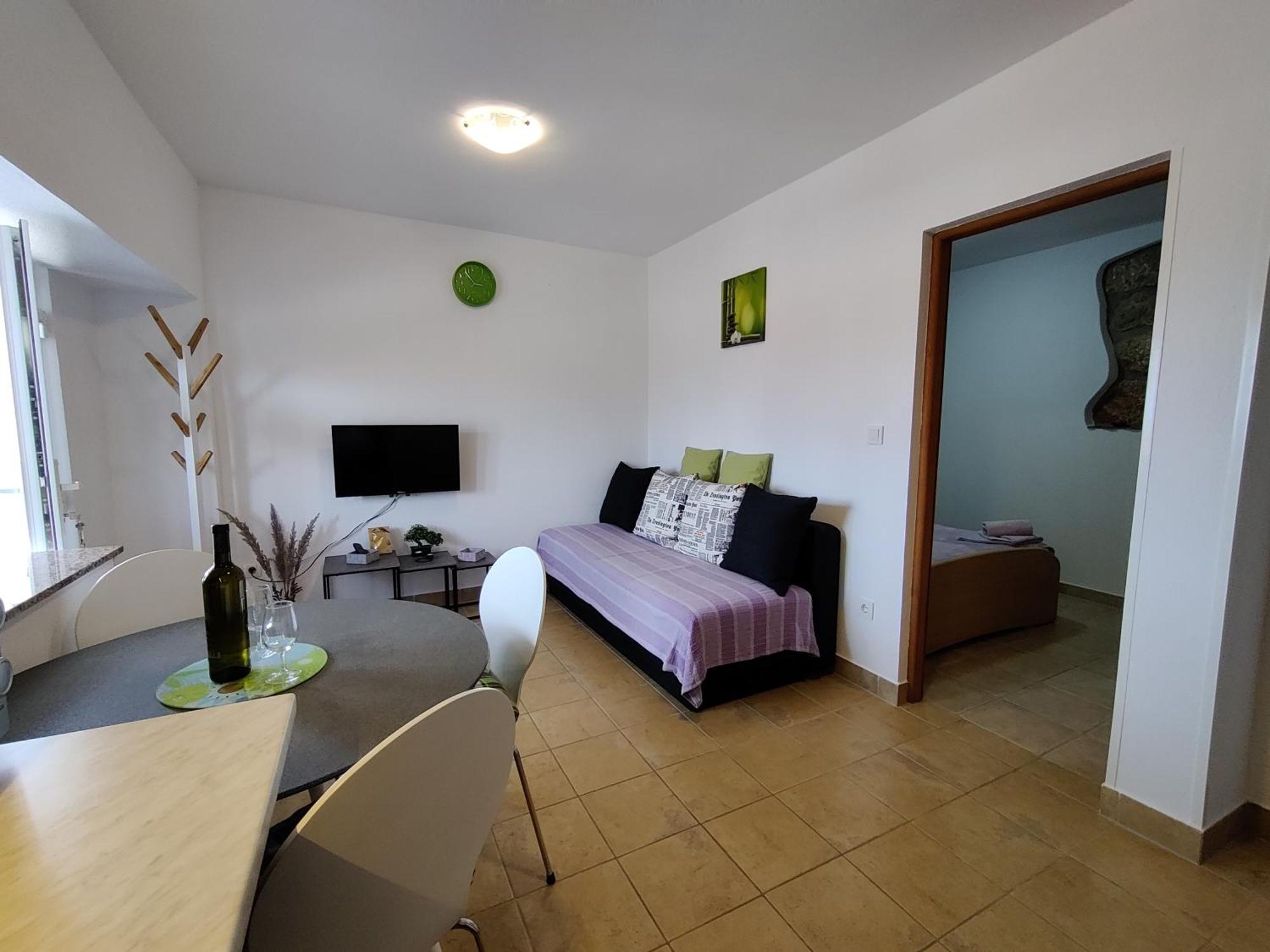 Apartman Kristina Врбник Экстерьер фото