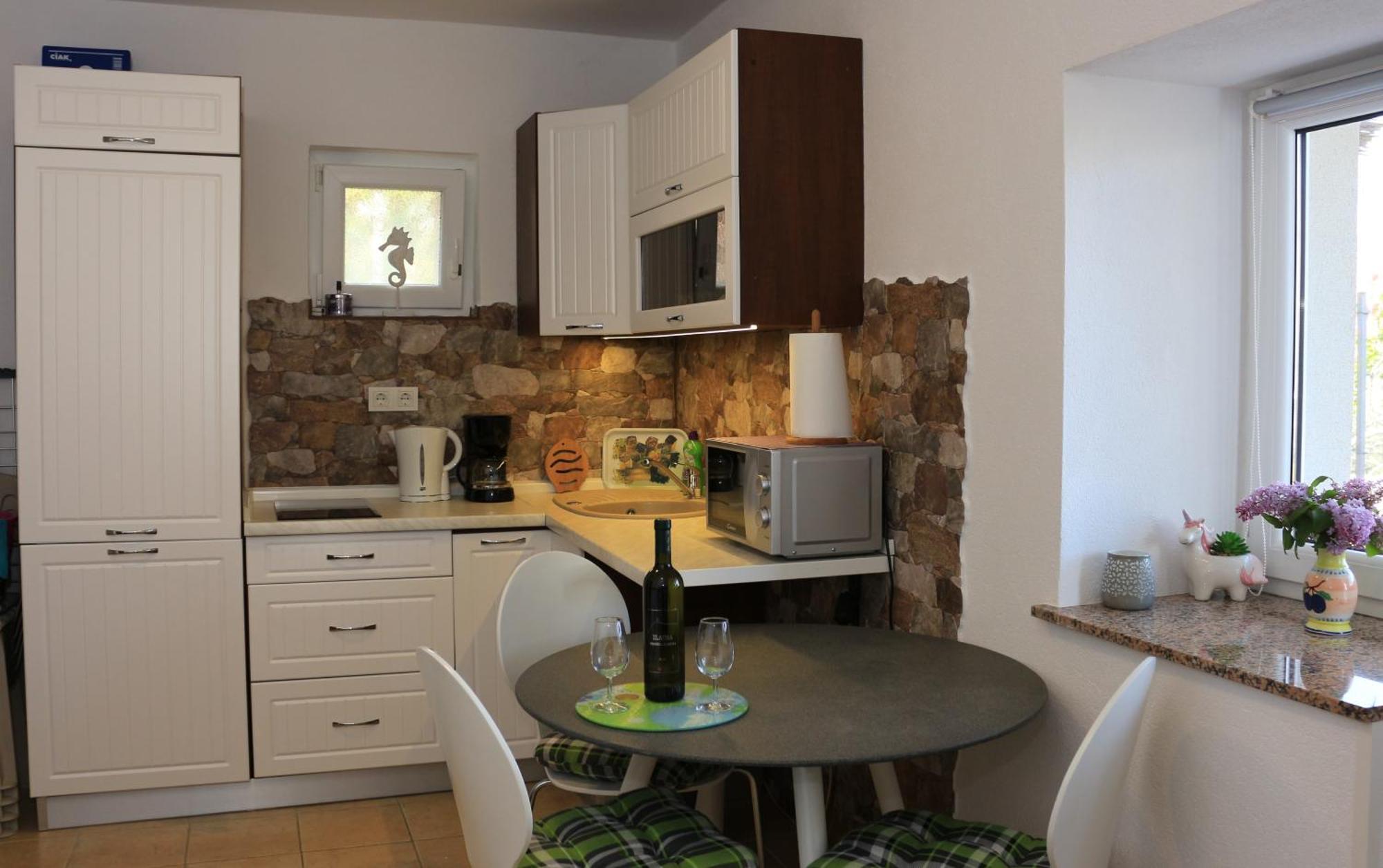Apartman Kristina Врбник Экстерьер фото