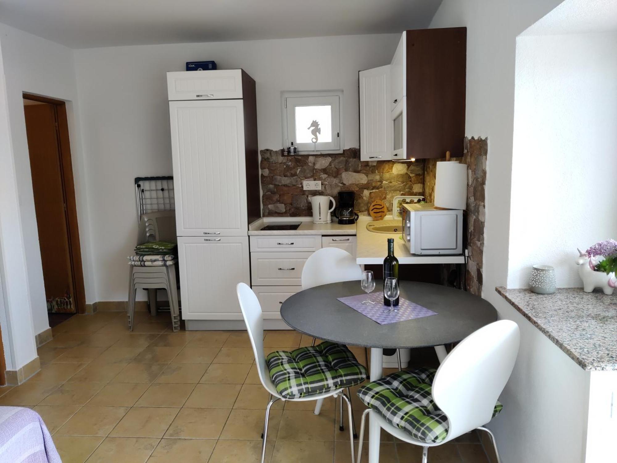 Apartman Kristina Врбник Экстерьер фото