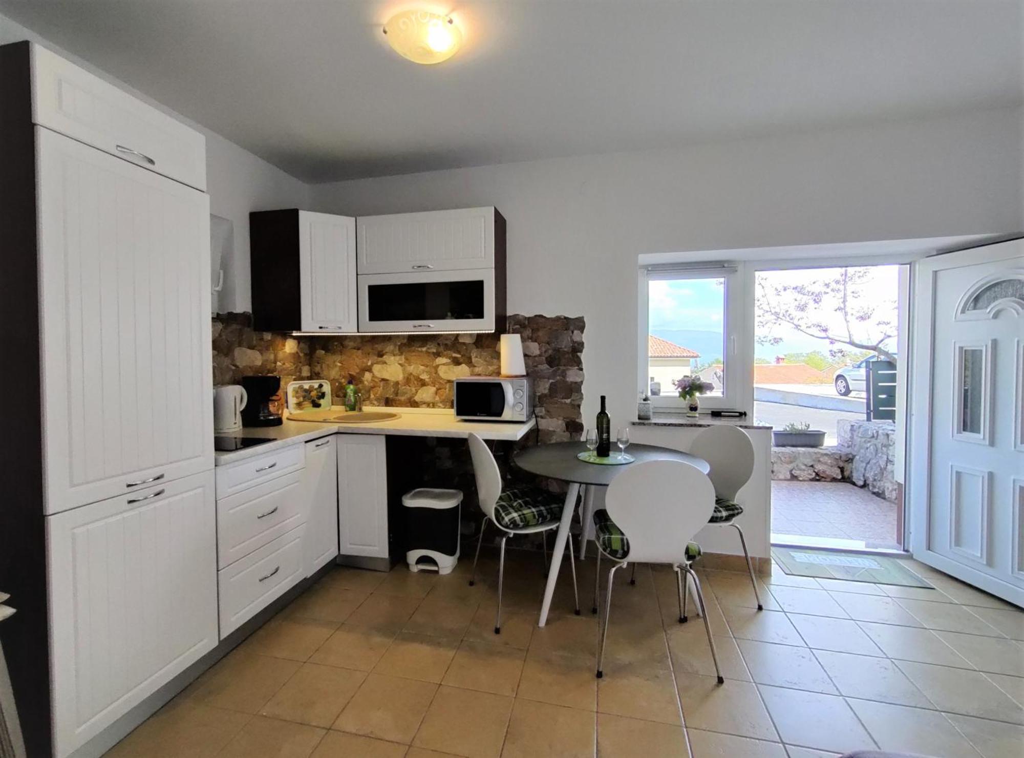 Apartman Kristina Врбник Экстерьер фото