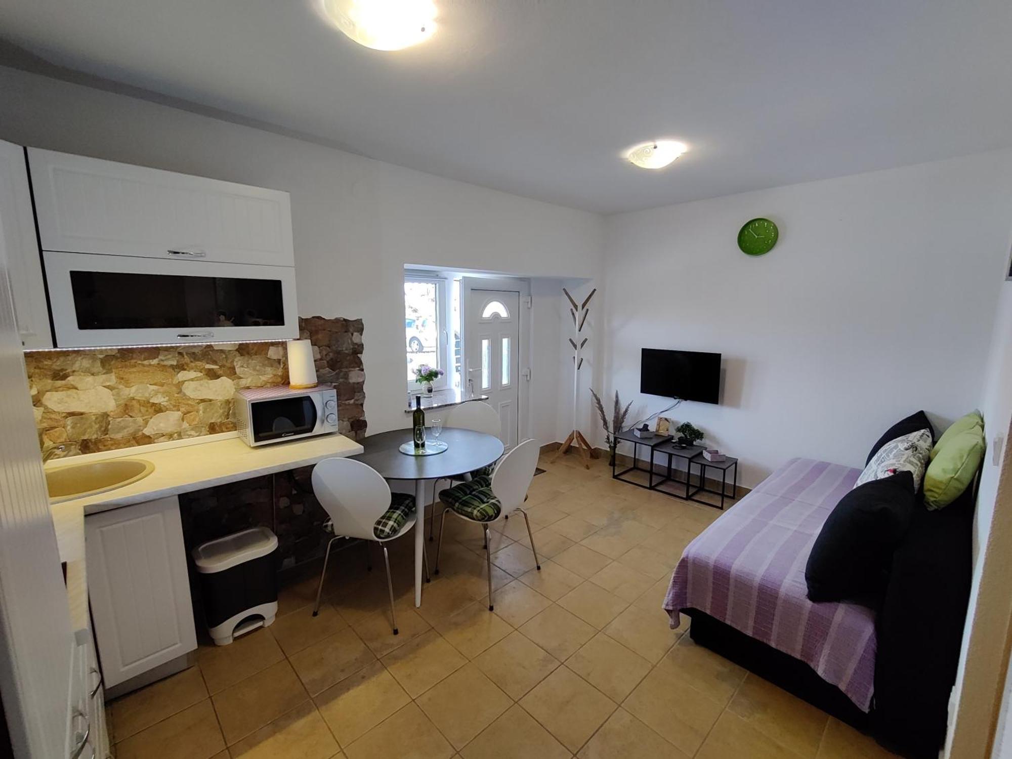 Apartman Kristina Врбник Экстерьер фото