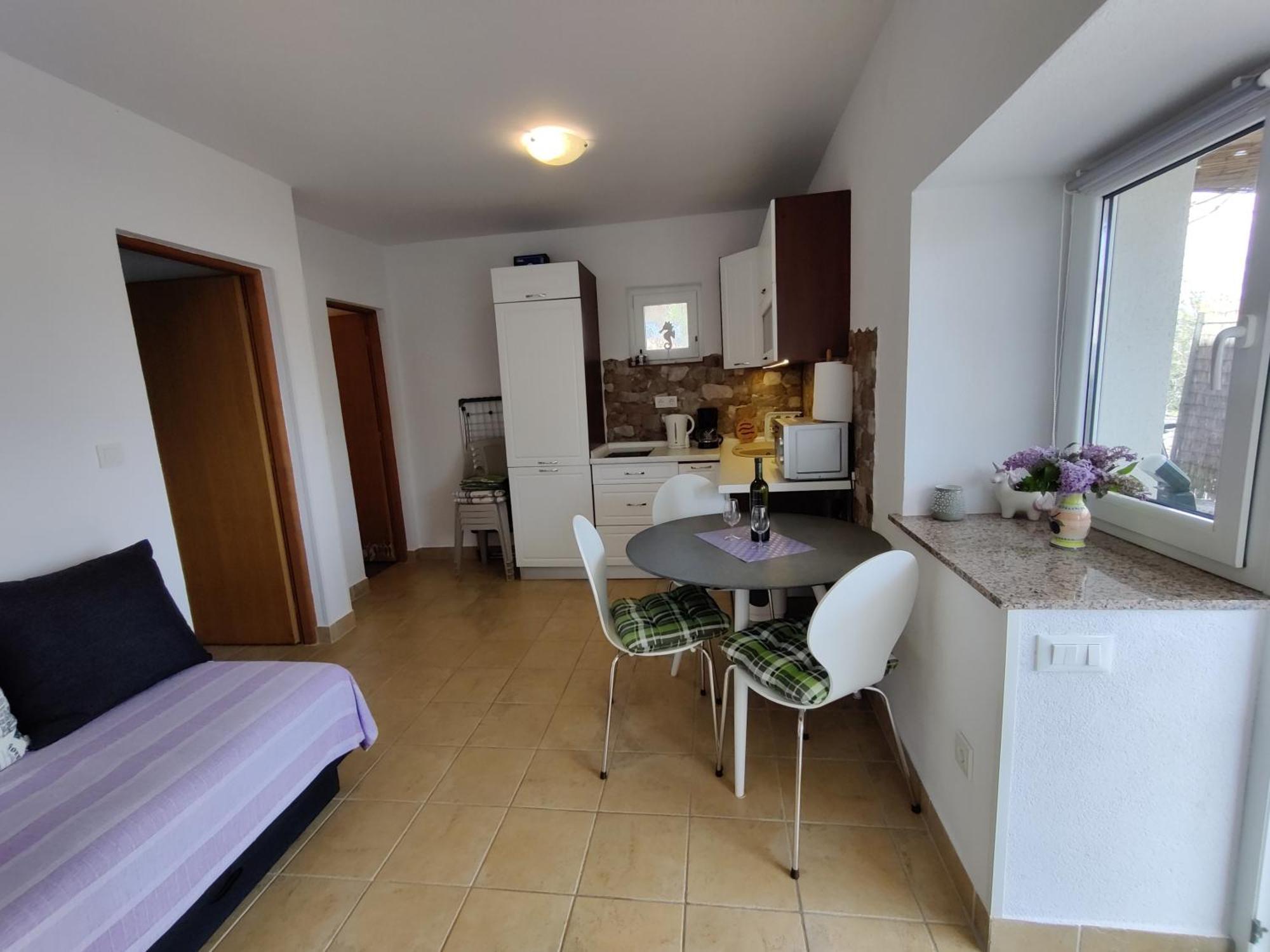 Apartman Kristina Врбник Экстерьер фото