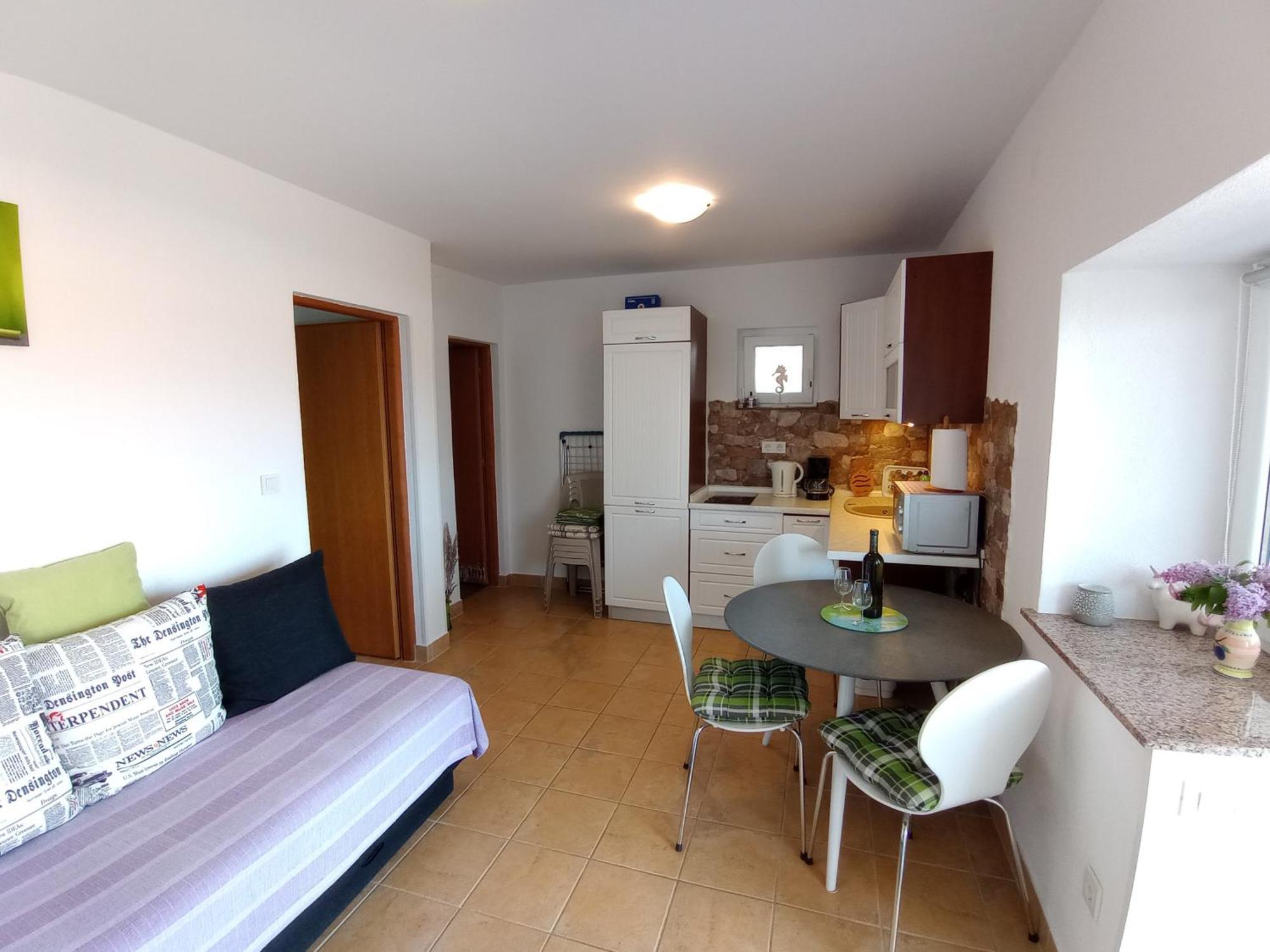 Apartman Kristina Врбник Экстерьер фото