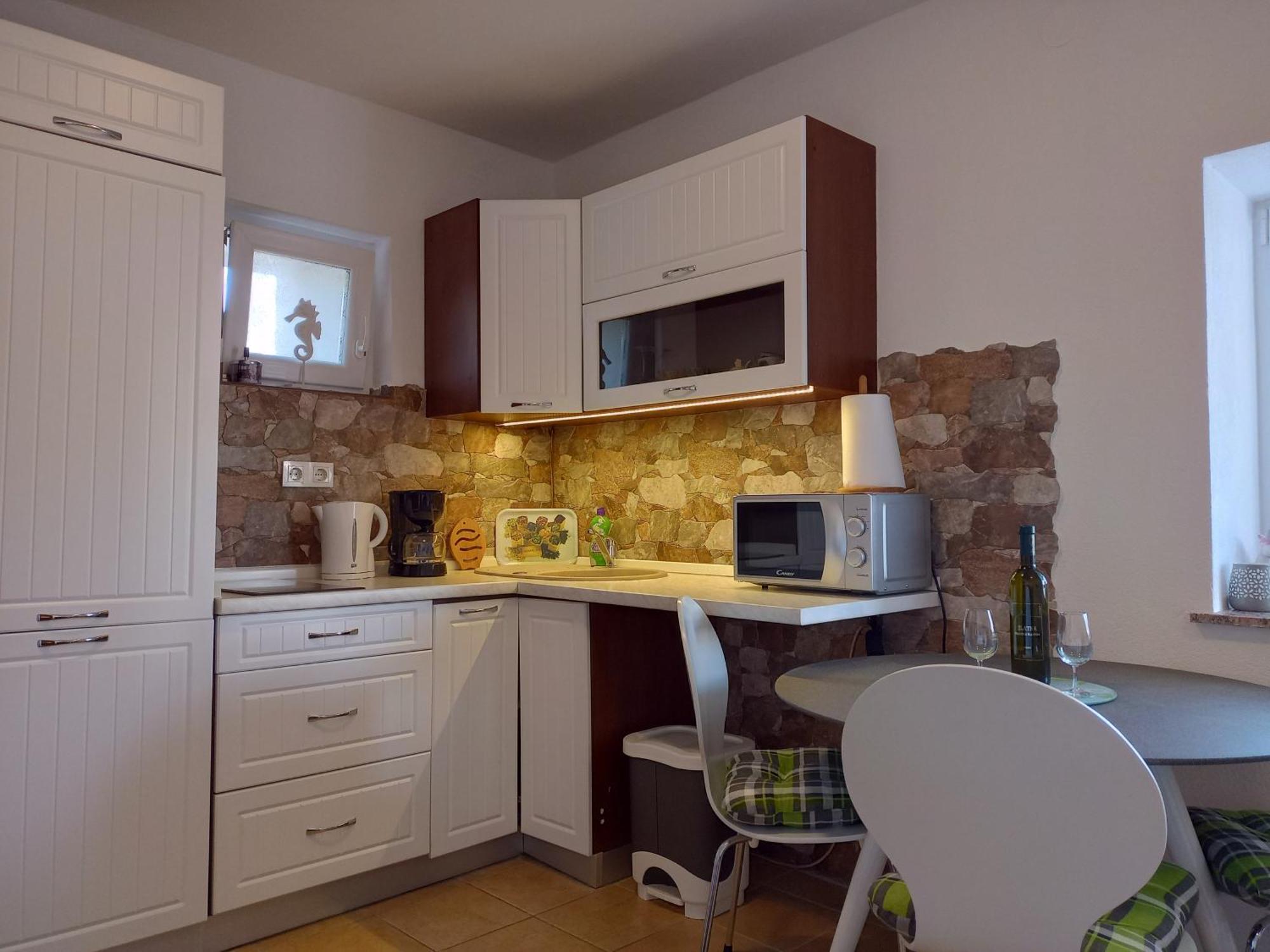 Apartman Kristina Врбник Экстерьер фото